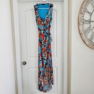 Lulu’s High-Low Wrap Dress